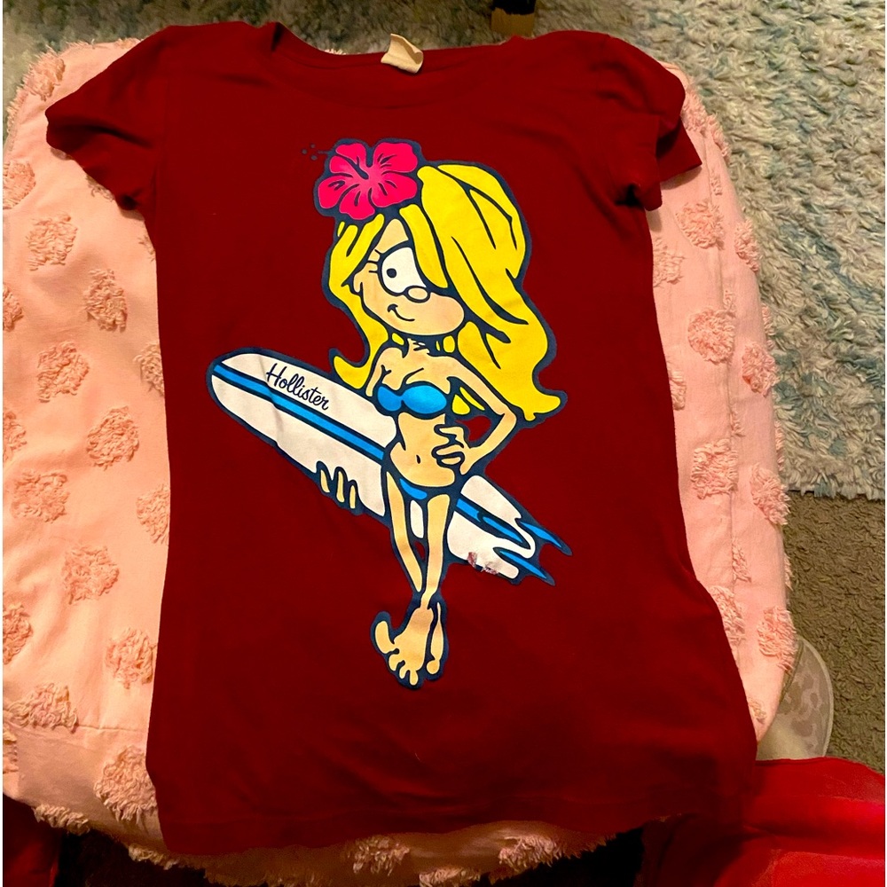Junior girls hollister top